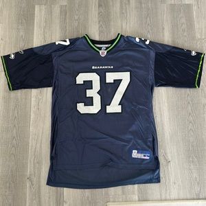 Seattle Seahawks Shaun Alexander Vtg Reebok size large men’s nfl jersey